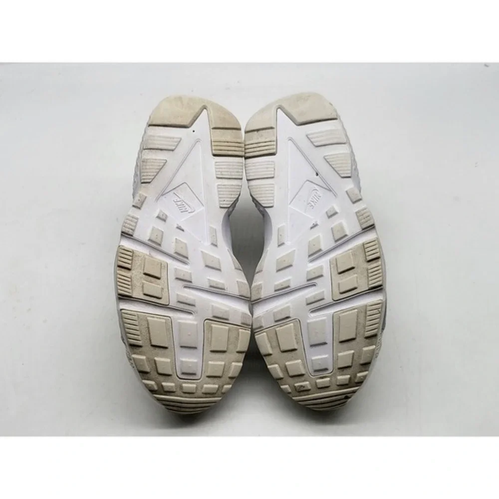 Nike Air Huarache Run GS Kids Sneakers‎ White Silver Youth 1Y